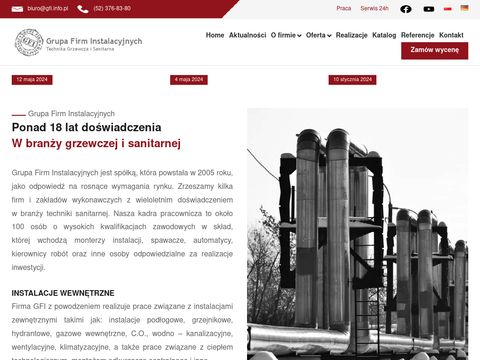 Gfi.info.pl - ciepłownictwo i technika grzewcza