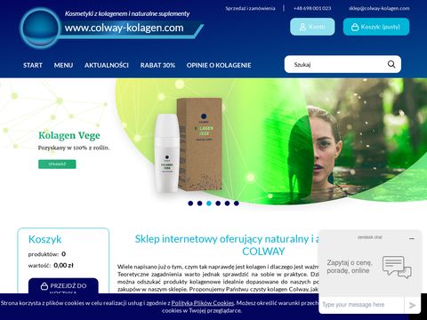 Colway-kolagen.com kolagen platinum, colvita
