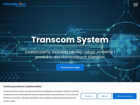 Transcom-system.com.pl kontroli dostępu