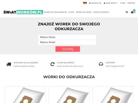 Swiatworkow.pl - worki do odkurzacza