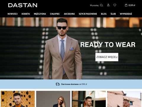 Dastan.pl - stylowe garnitury
