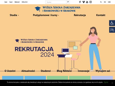 Wszib.edu.pl - studia podyplomowe Kraków
