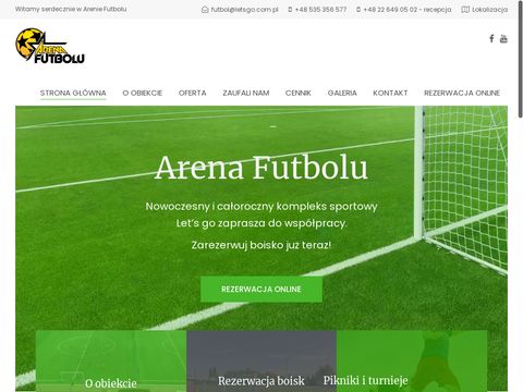 Arenafutbolu.pl liga biznesu