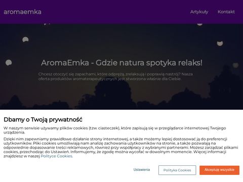 Aromaemka.pl aromamarketing