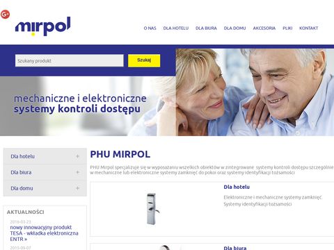 Profesjonalne systemy zabezpieczeń Mirpol.com.pl