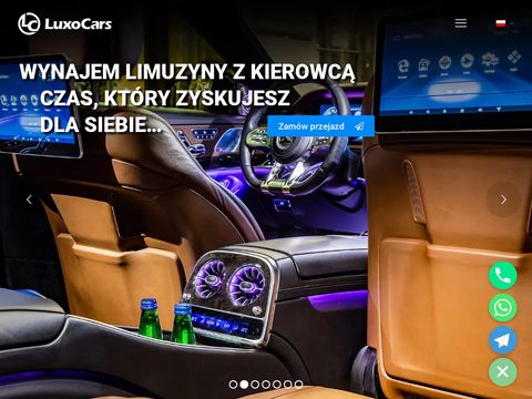 Luxocars.pl - taxi premium Warszawa