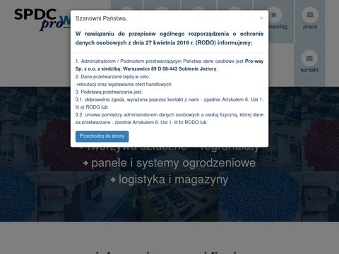 Proway.pl tworzywa sztuczne i regranulaty