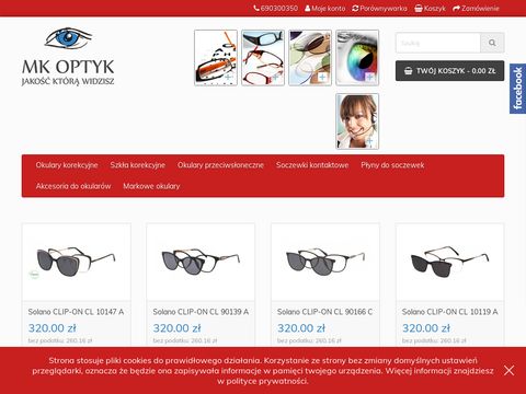 MK Optyk Kraków - Sklep internetowy