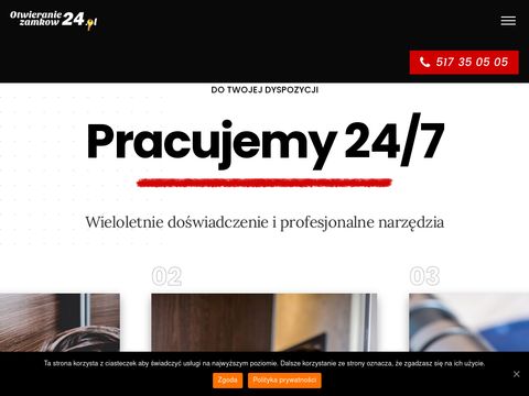 Otwieraniezamkow24.pl