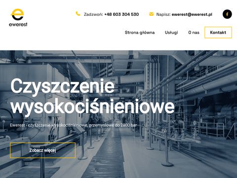 1000bar.pl - czyszczenie przemysłowe