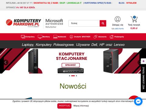 Komputerymarkowe.pl używane