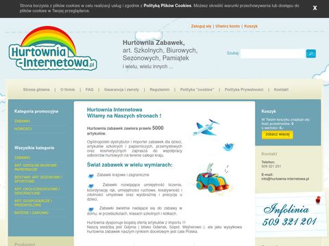 Hurtownia-internetowa.pl - zabawki