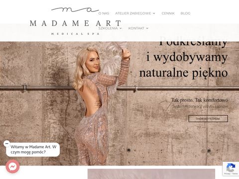 Madameart.pl - przedłużanie rzęs Poznań
