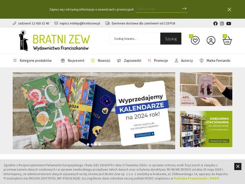 Bratnizew.pl - wydawnictwo franciszkańskie