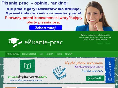 Episanie-prac.pl licencjackich