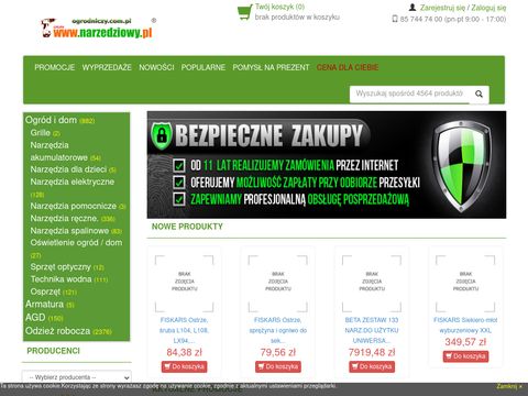 Ogrodniczy.com.pl - kosiarki