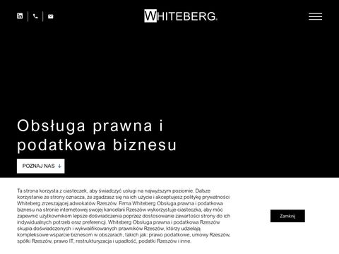 Whiteberg kancelaria Rzeszów adwokaci, podatki