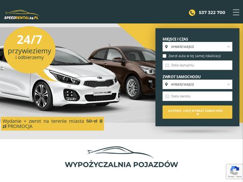Speedrental24.pl - auto wynajem Wrocław