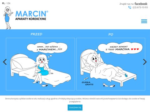 Marciny.com - leczenie haluksów