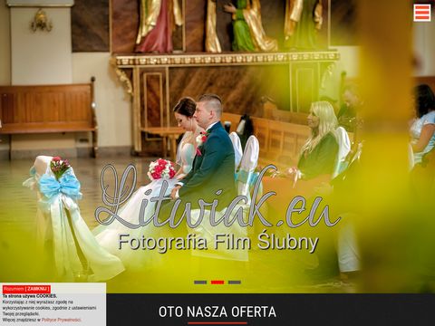 Litwiak.eu - fotograf ślubny Śląsk
