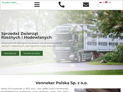 Venneker.pl - sprzedaż zwierząt hodowalanych