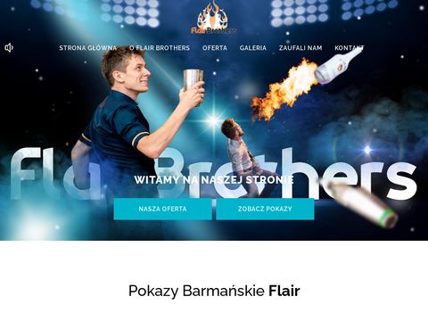 Flairbrothers.pl - pokaz barmański