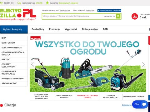 Elektrozilla.pl spawarki, narzędzia, ogrzewanie