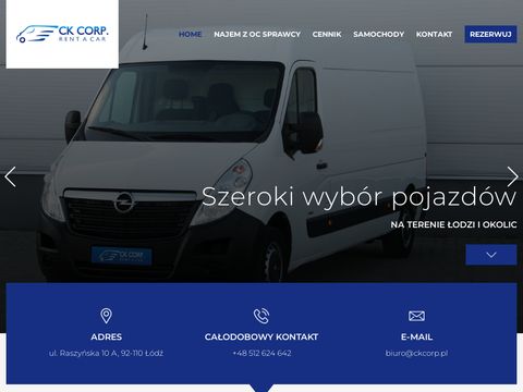 Ckcorp.auto.pl