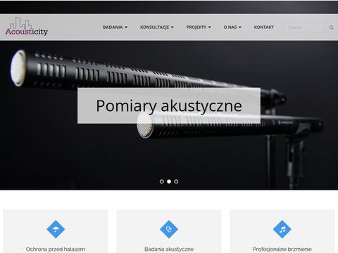 Acousticity.pl - projekty akustyczne, panele