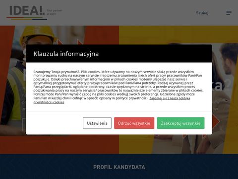 Idealgrupa.pl - agencja pracy za granicą