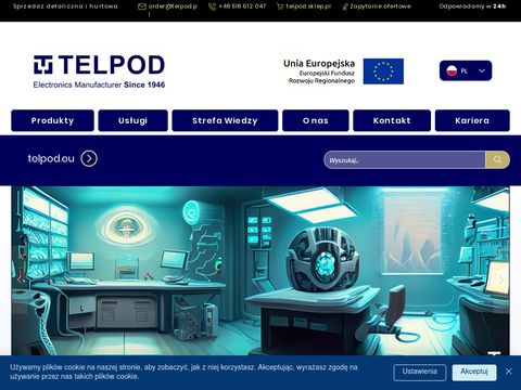Telpod.pl producent podzespołów elektronicznych