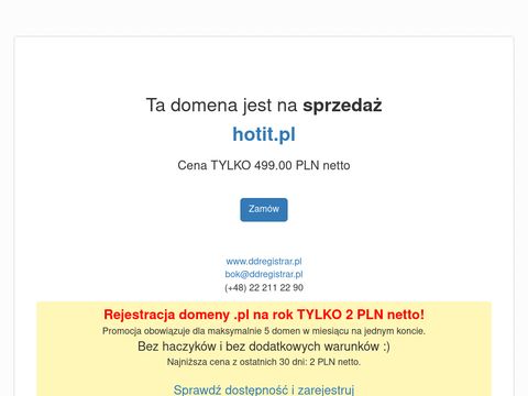Hotit.pl usługi it dla firm Wrocław