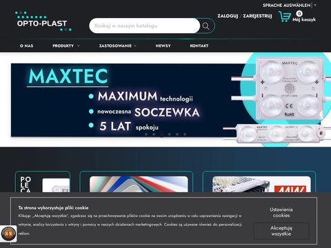 Optoplast.pl - oświetlenie LED