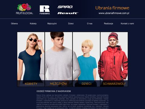Ubraniafirmowe.com.pl