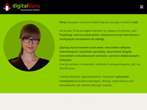 Digitalguru.pl strony internetowe, systemy CMS