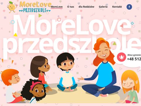 Morelove-przedszkole.pl Białołęka