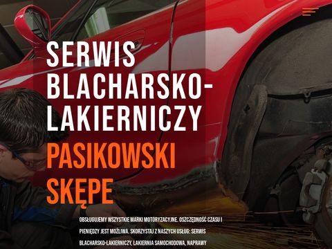 Pasikowski - naprawy blacharskie i lakiernicze