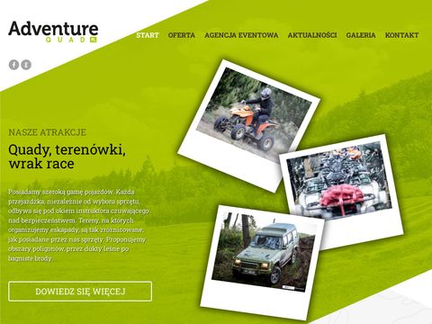Adventurequad.pl organizacja imprez integracyjnych