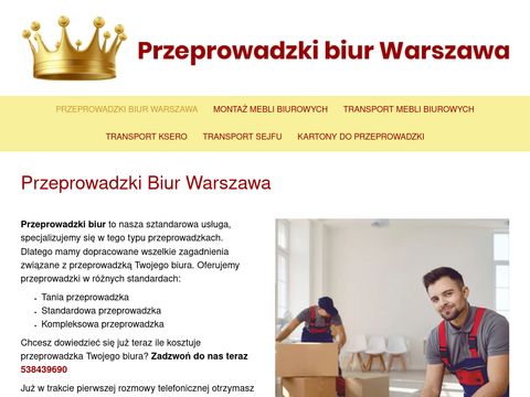 Przeprowadzki-biur-warszawa.pl