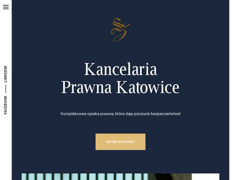Szaflarscy.pl kancelaria radców prawnych Katowice