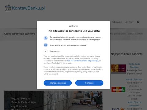 Kontawbanku.pl - rankingi