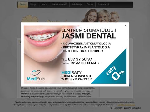 Jasmidental.pl prywatny dentysta Brzeg Dolny
