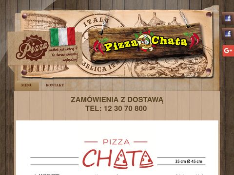 Pizza Chata restauracja Swoszowice