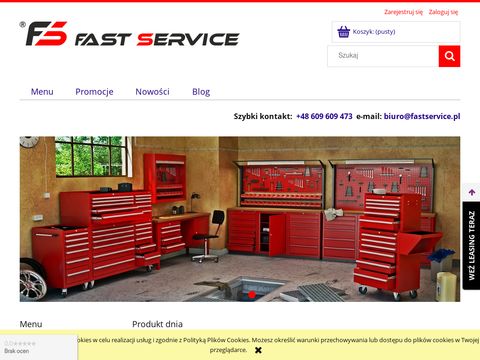 Fastservice24.pl - profesjonalne meble warsztatowe