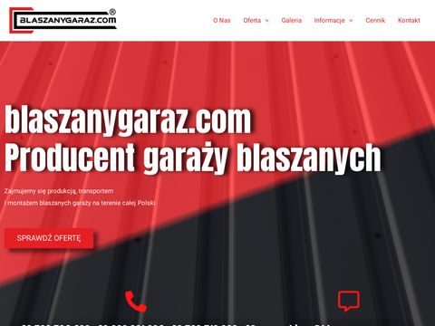 Blaszanygaraz.com Przechlewo
