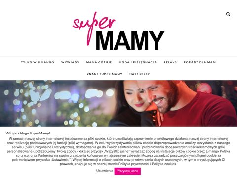 Supermamy.limango.pl blog parentingowy