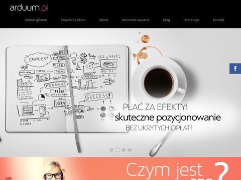 Arduum.pl pozycjonowanie stron www Zabrze