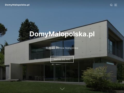 DomyMalopolska.pl - budowa domów
