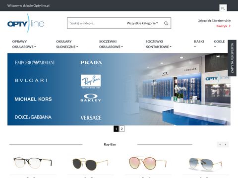 Optyline.pl - okulary, soczewki, oprawy