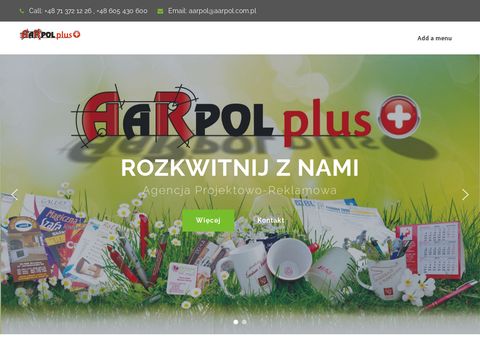 Aarpol Plus - wizytówki